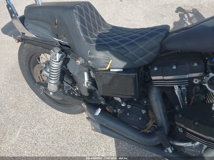 2016 Harley-Davidson Fxdb Dyna Street Bob VIN: 1HD1GXM17GC312271 Lot: 43650352