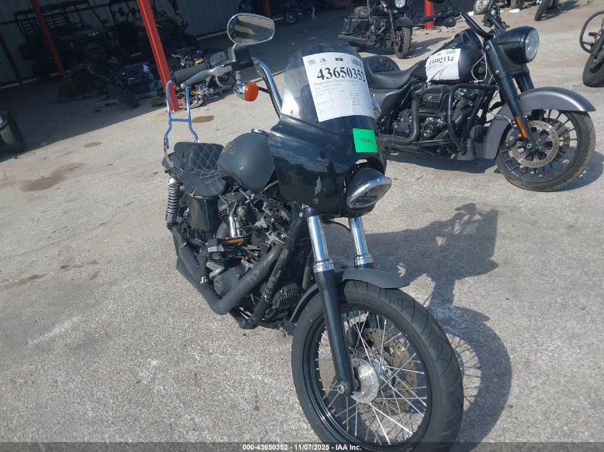 2016 Harley-Davidson Fxdb Dyna Street Bob