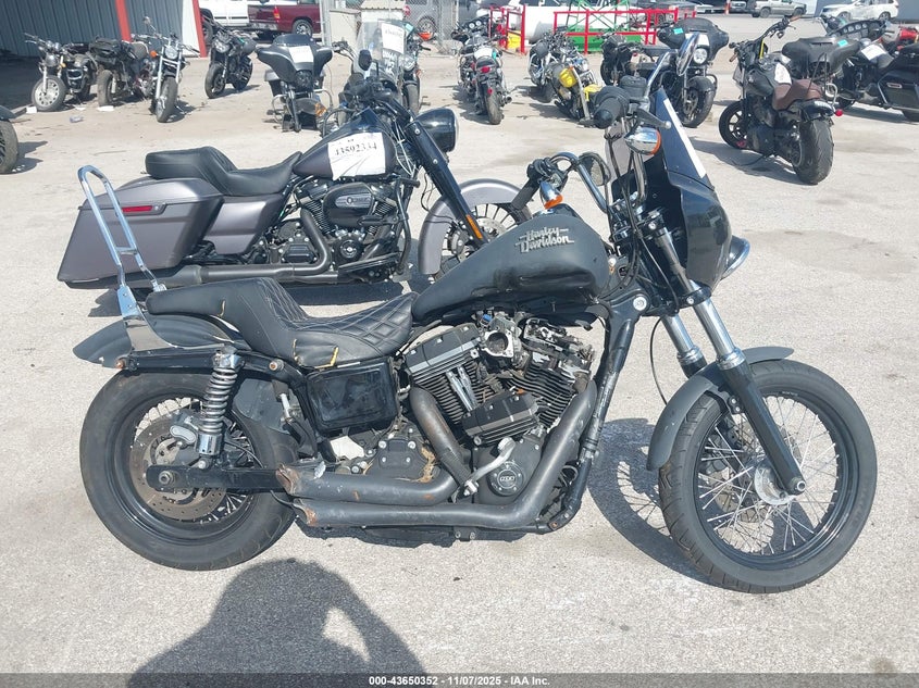 2016 Harley-Davidson Fxdb Dyna Street Bob VIN: 1HD1GXM17GC312271 Lot: 43650352