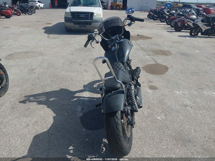 2016 Harley-Davidson Fxdb Dyna Street Bob VIN: 1HD1GXM17GC312271 Lot: 43650352