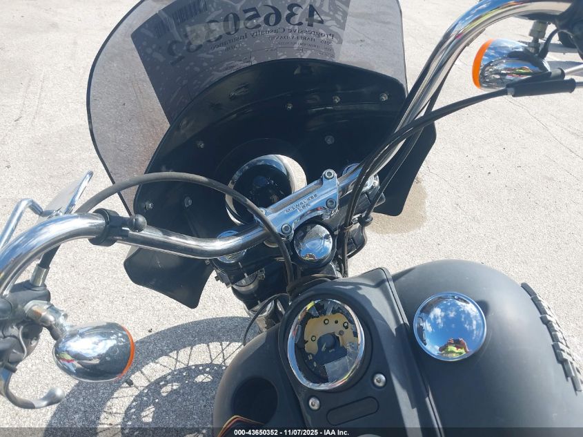 2016 Harley-Davidson Fxdb Dyna Street Bob VIN: 1HD1GXM17GC312271 Lot: 43650352