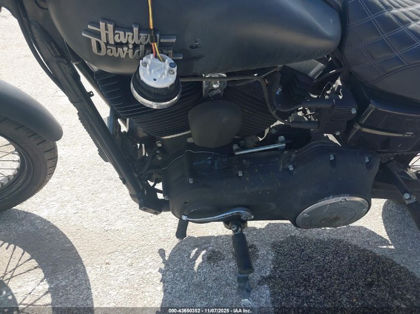 2016 Harley-Davidson Fxdb Dyna Street Bob VIN: 1HD1GXM17GC312271 Lot: 43650352