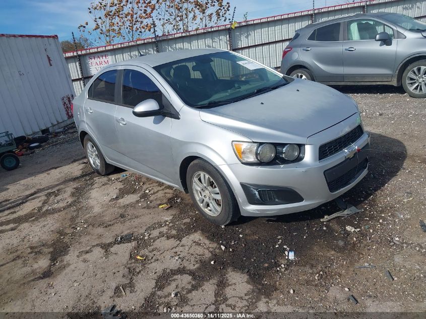 CHEVROLET SONIC 2LS