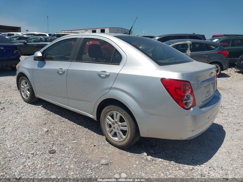 Vin: 1g1ja5sh3c4143905, lot: 44145573, chevrolet sonic 2ls 20123