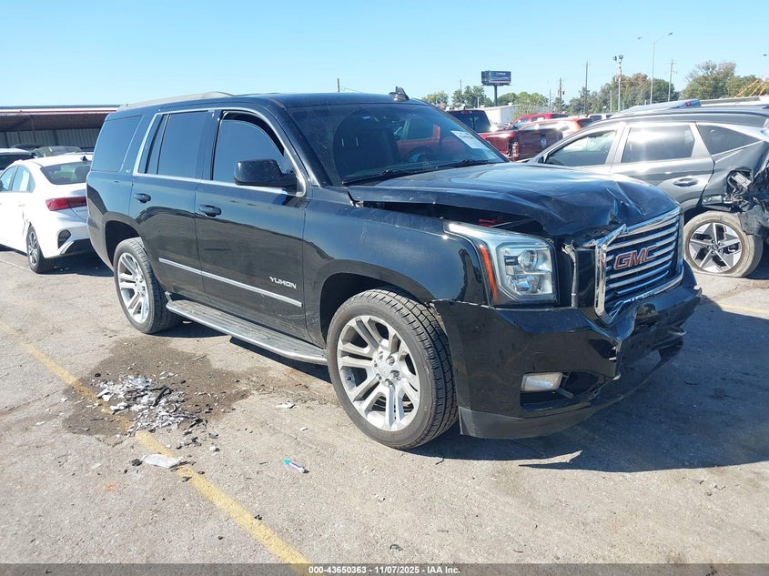 GMC YUKON SLT