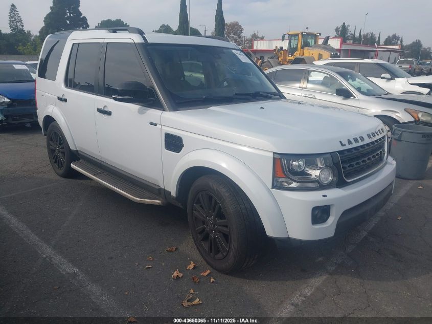 LAND ROVER LR4
