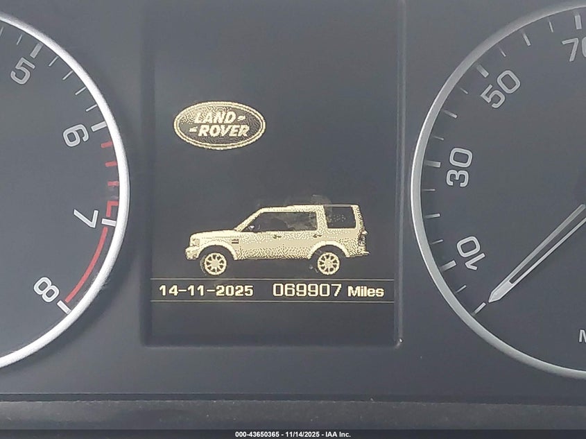 2016 Land Rover Lr4 VIN: SALAG2V69GA787665 Lot: 43650365
