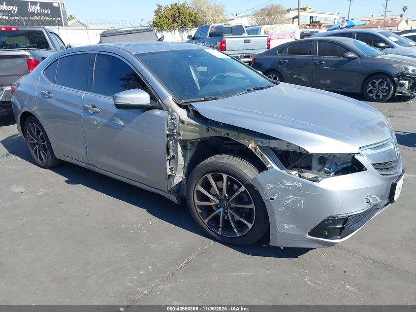 ACURA TLX TECHNOLOGY PACKAGE
