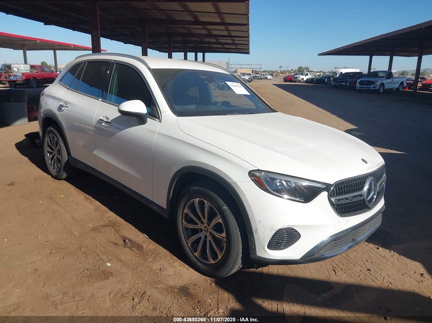 2024 MERCEDES-BENZ GLC 300 SUV - W1NKM4GB0RF124106