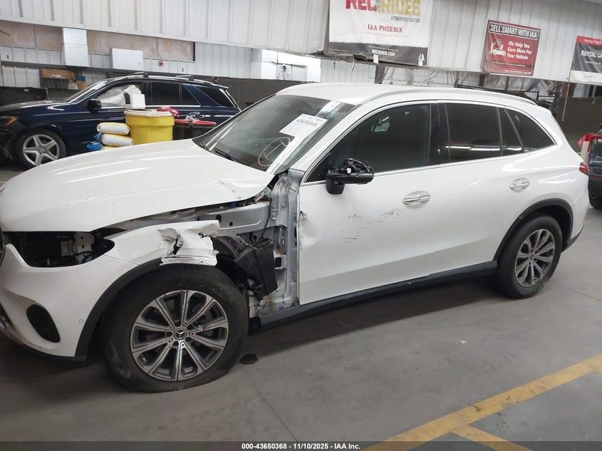 2024 Mercedes-Benz Glc 300 Suv VIN: W1NKM4GB0RF124106 Lot: 43650368