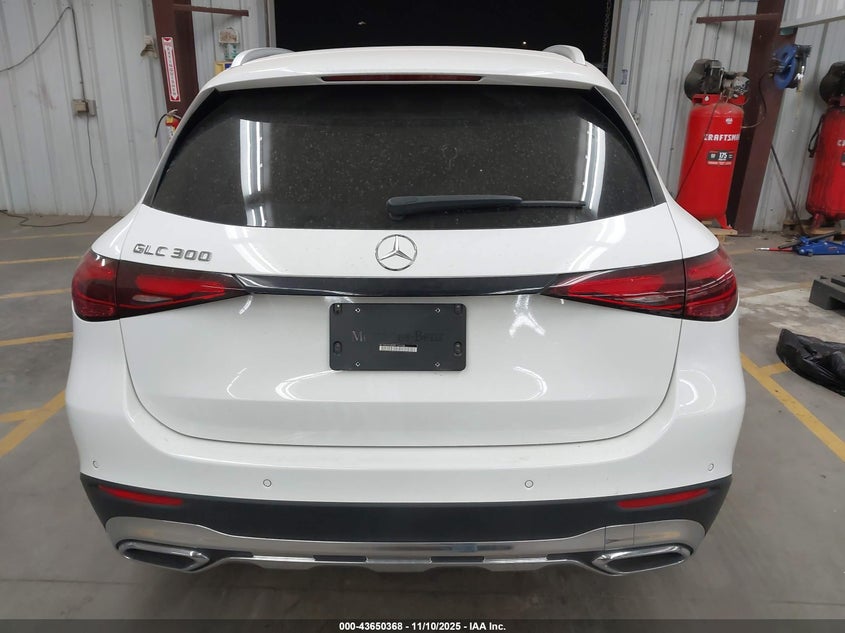 2024 Mercedes-Benz Glc 300 Suv VIN: W1NKM4GB0RF124106 Lot: 43650368