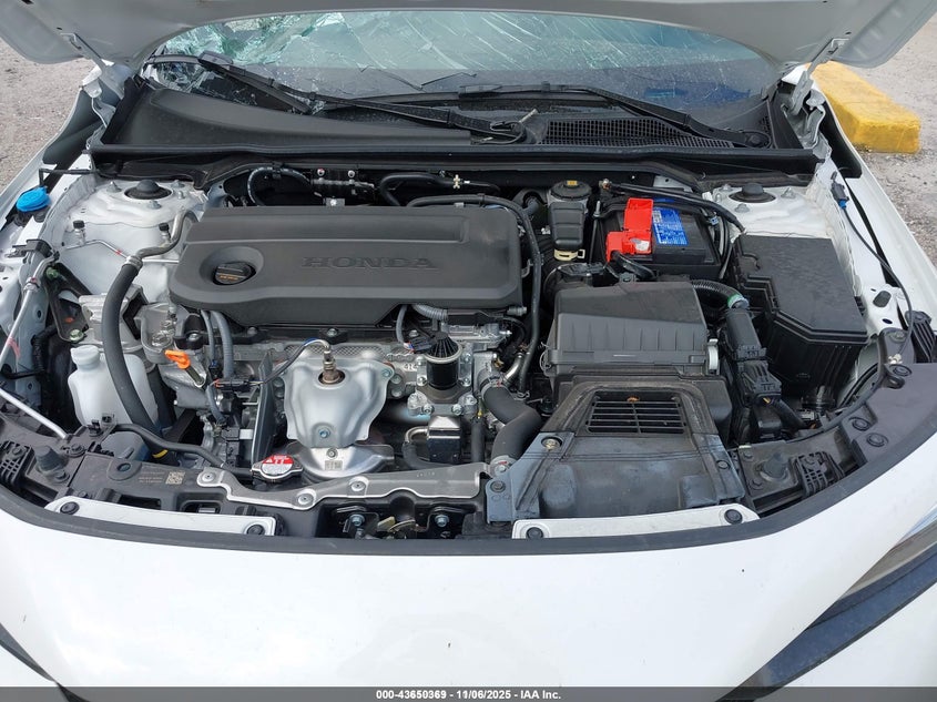 2025 HONDA CIVIC SEDAN SPORT - 19XFL2H85SE018415