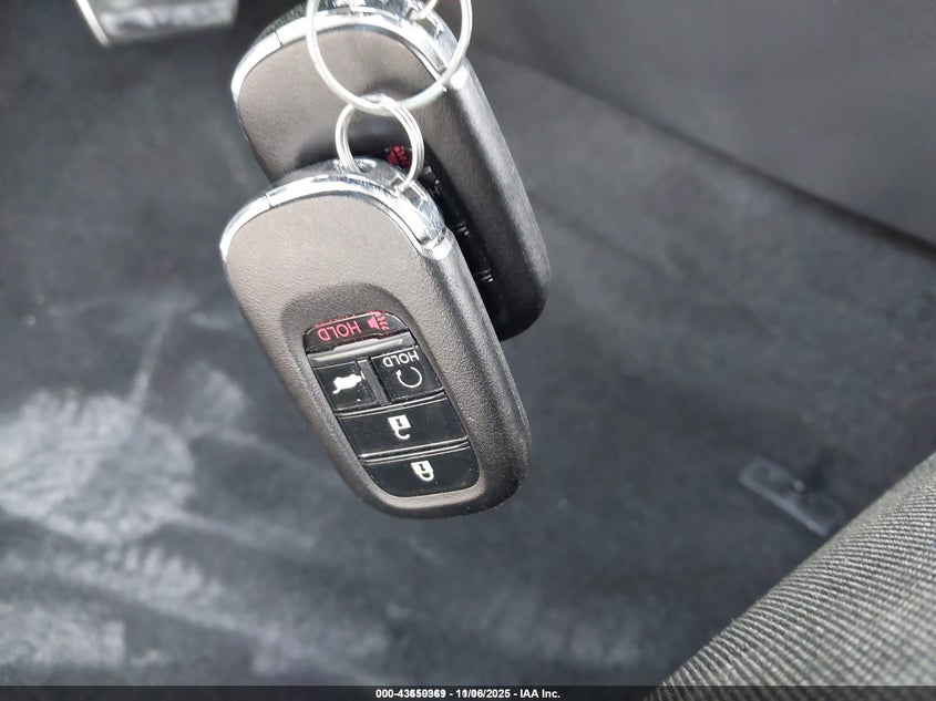 2025 HONDA CIVIC SEDAN SPORT - 19XFL2H85SE018415