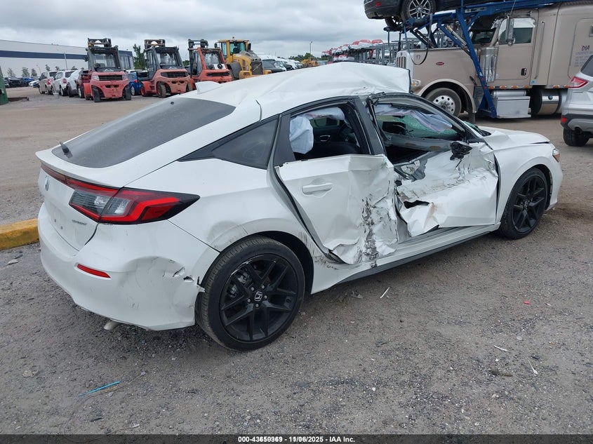 2025 HONDA CIVIC SEDAN SPORT - 19XFL2H85SE018415