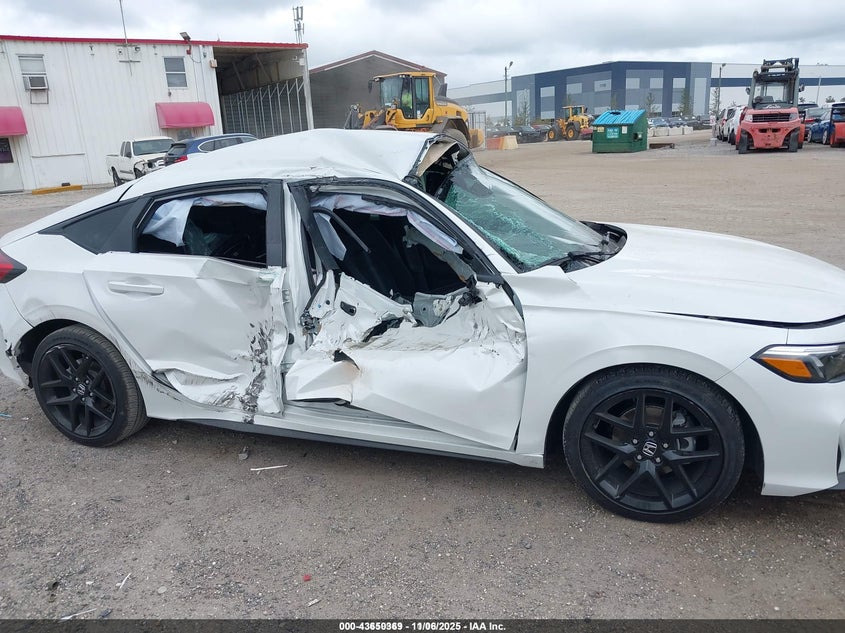 2025 HONDA CIVIC SEDAN SPORT - 19XFL2H85SE018415