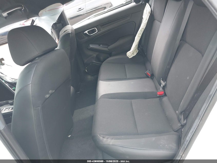 2025 HONDA CIVIC SEDAN SPORT - 19XFL2H85SE018415