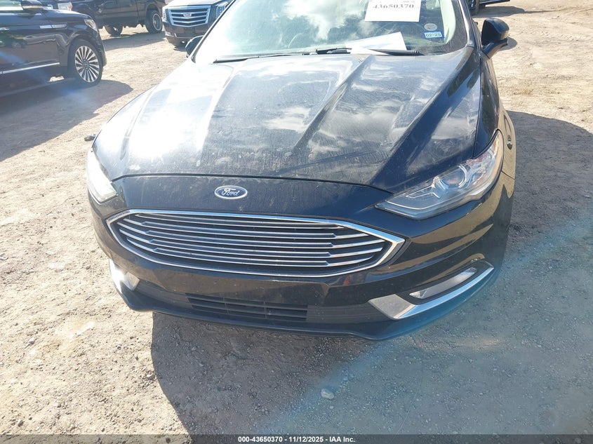 2017 Ford Fusion Se VIN: 3FA6P0H77HR205940 Lot: 43650370