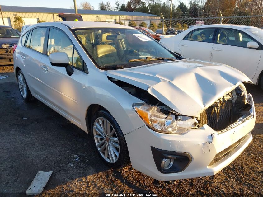 SUBARU IMPREZA 2.0I LIMITED