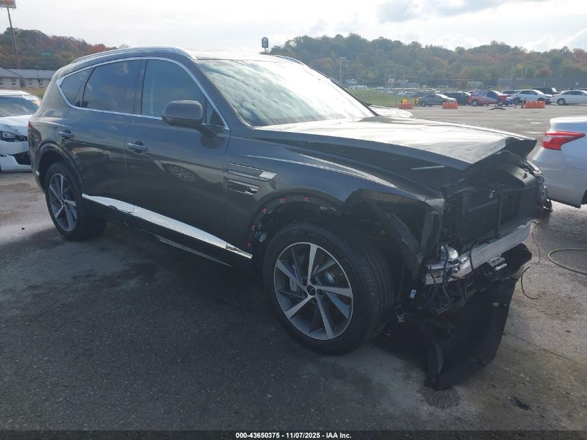 GENESIS GV80 3.5T ADVANCED AWD