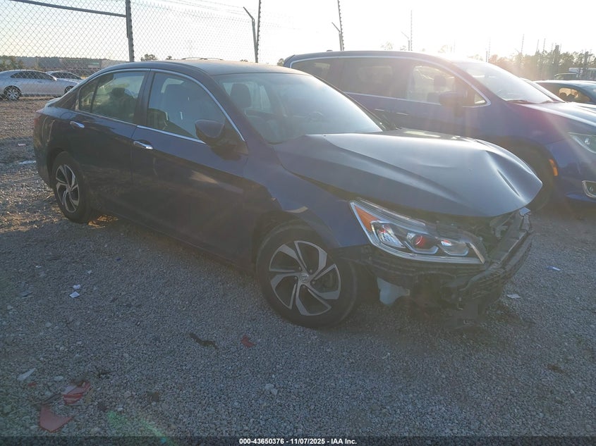 2016 HONDA ACCORD LX - 1HGCR2F32GA237417