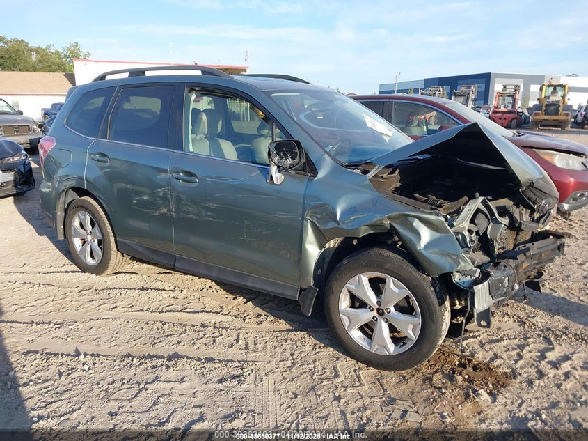 2014 SUBARU FORESTER 2.5I LIMITED - JF2SJAJC5EH536912