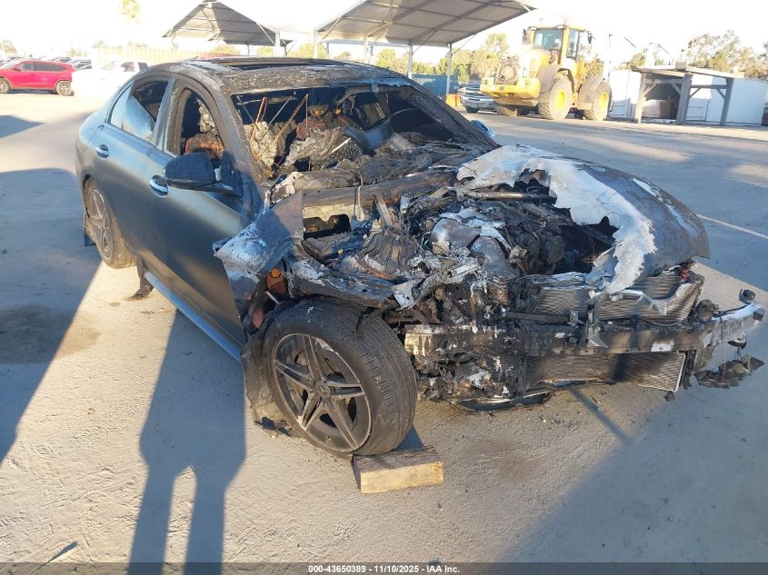 MERCEDES-BENZ C-CLASS C 300