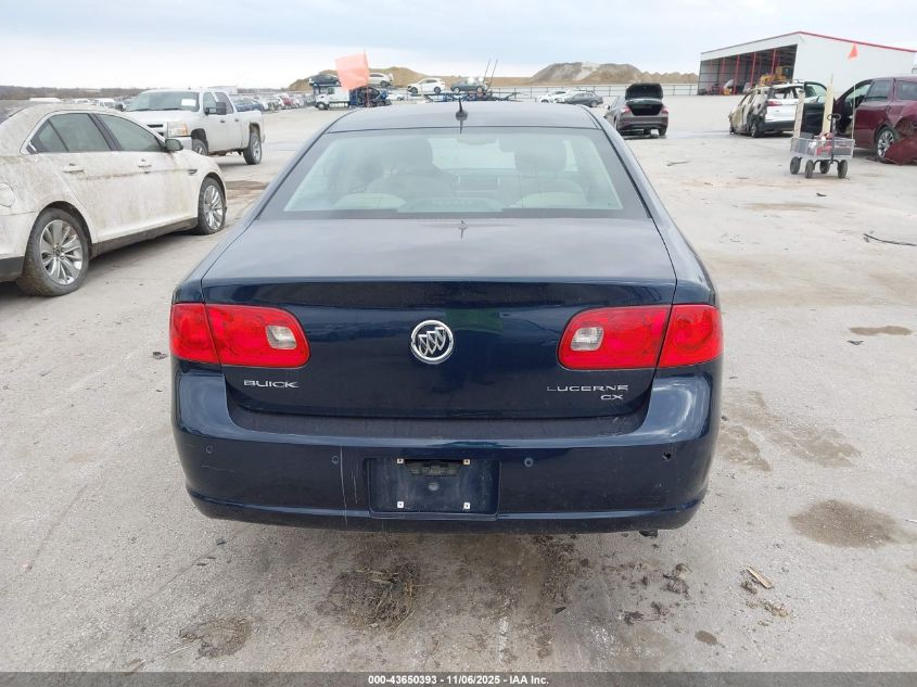 2006 Buick Lucerne Cx VIN: 1G4HP57226U213595 Lot: 43650393
