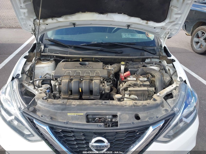 3N1AB7AP1HY329183 2017 NISSAN SENTRA photo no. 10