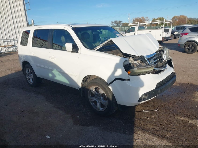 2013 HONDA PILOT EX-L - 5FNYF4H68DB030758