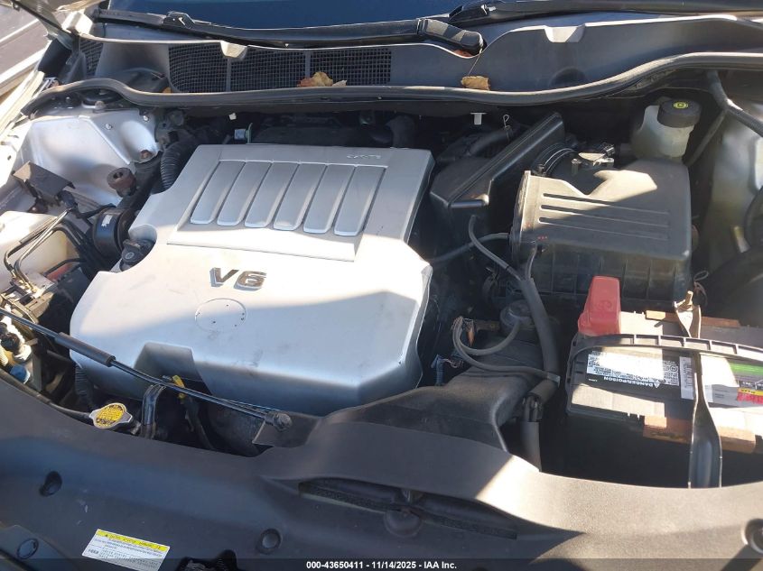 2010 Toyota Venza Base V6 VIN: 4T3ZK3BBXAU023283 Lot: 43650411