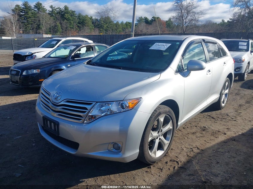 4T3ZK3BBXAU023283 2010 TOYOTA VENZA photo no. 2