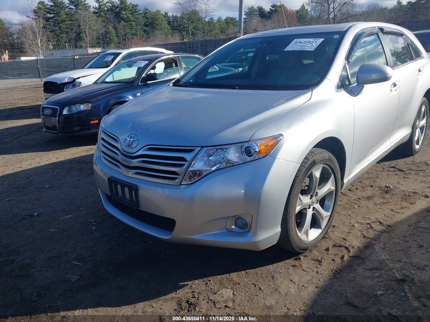 2010 Toyota Venza Base V6 VIN: 4T3ZK3BBXAU023283 Lot: 43650411