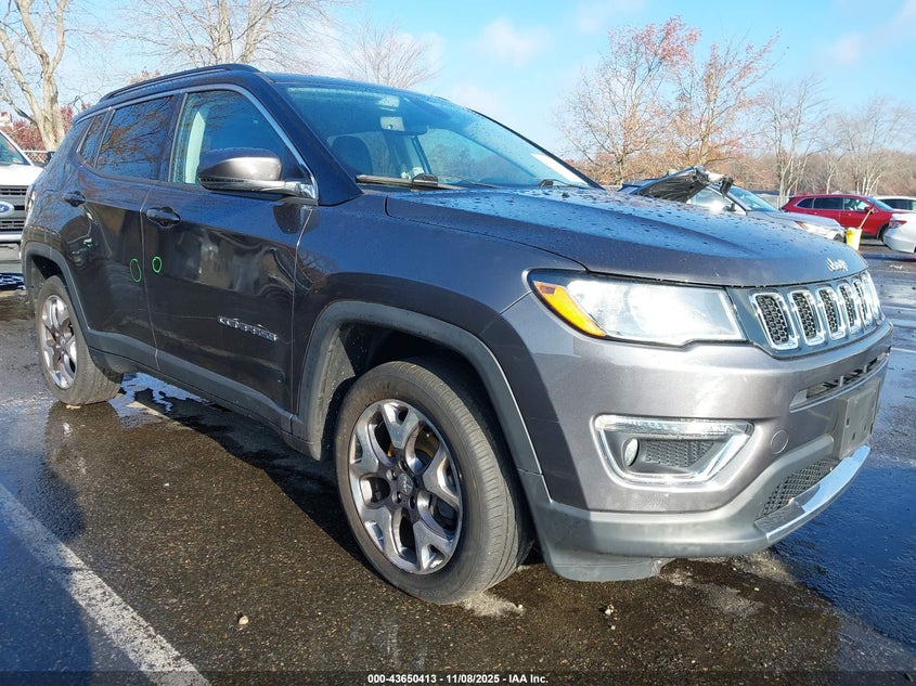 JEEP COMPASS LIMITED 4X4