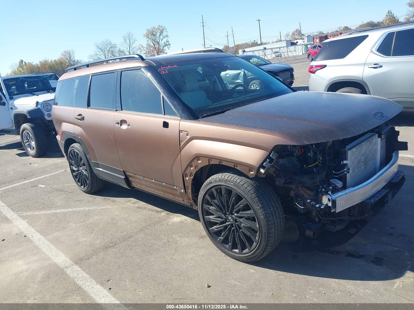 HYUNDAI SANTA FE CALLIGRAPHY