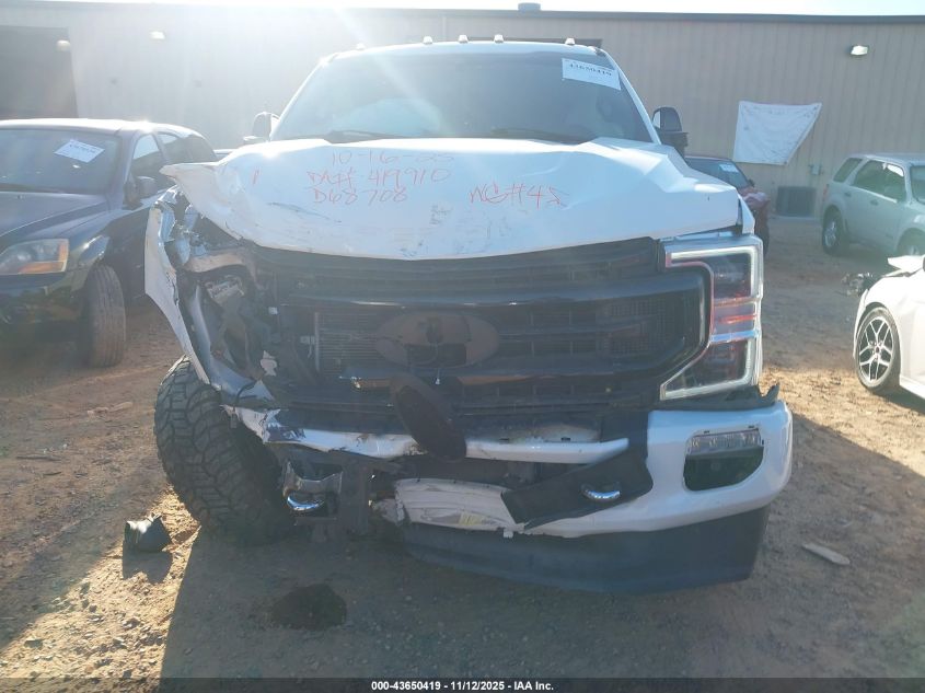 2022 Ford F-250 Platinum VIN: 1FT8W2BT9NED68708 Lot: 43650419