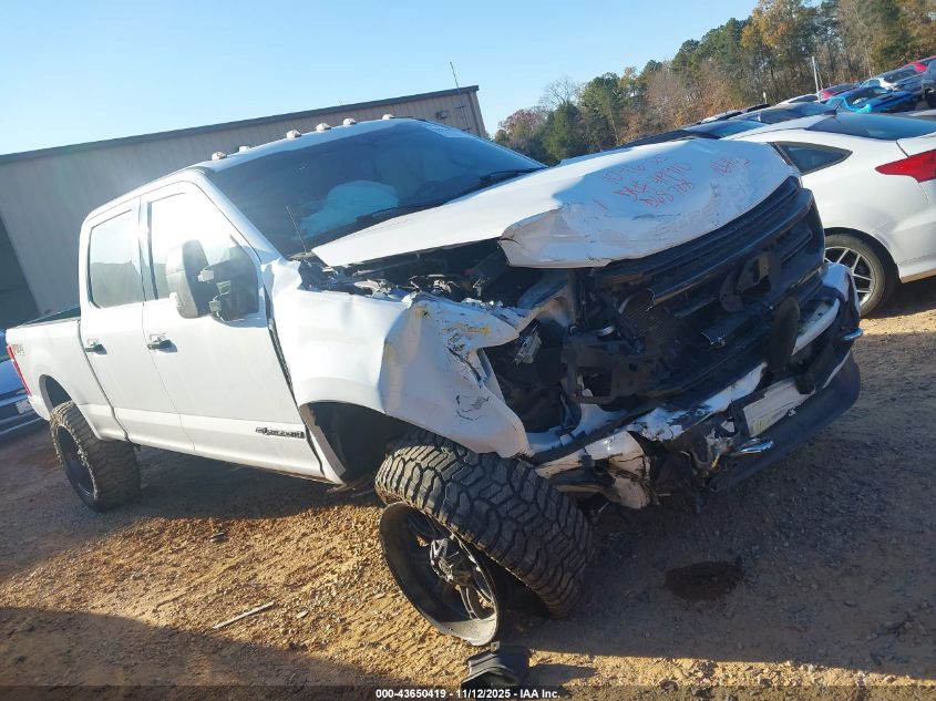 2022 Ford F-250 Platinum VIN: 1FT8W2BT9NED68708 Lot: 43650419
