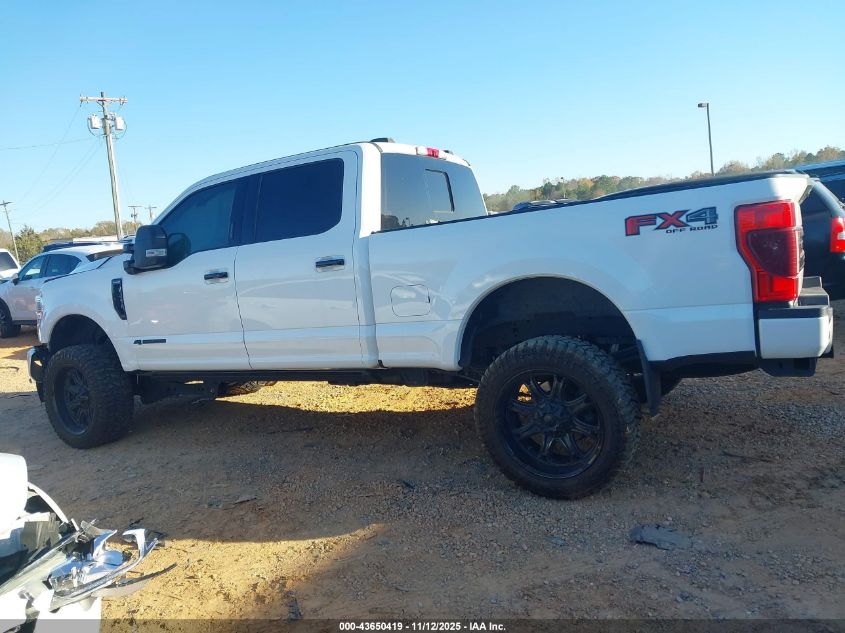2022 Ford F-250 Platinum VIN: 1FT8W2BT9NED68708 Lot: 43650419