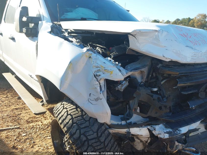 2022 Ford F-250 Platinum VIN: 1FT8W2BT9NED68708 Lot: 43650419