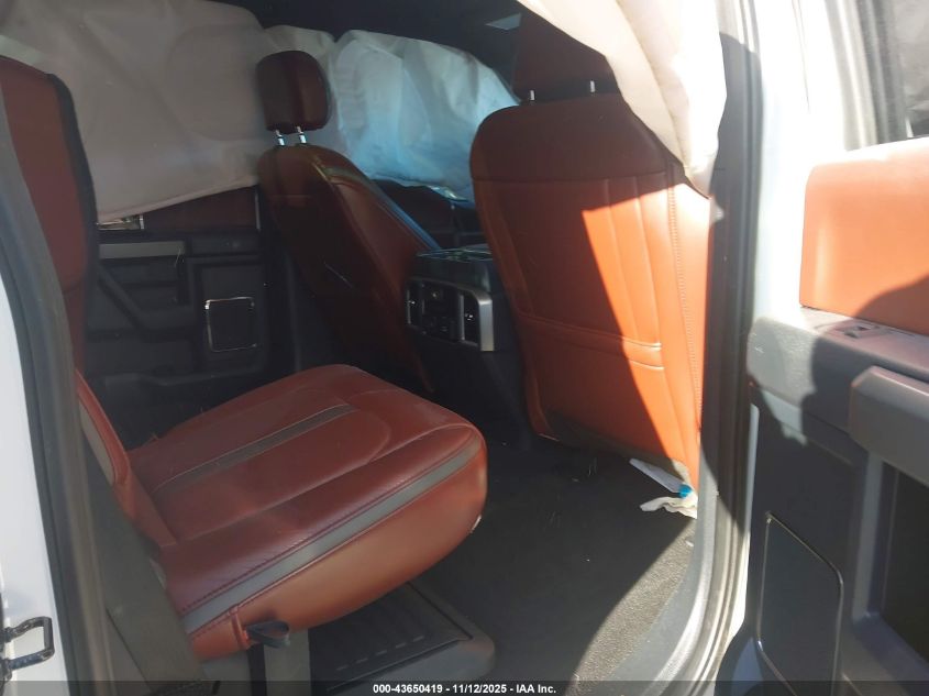 2022 Ford F-250 Platinum VIN: 1FT8W2BT9NED68708 Lot: 43650419