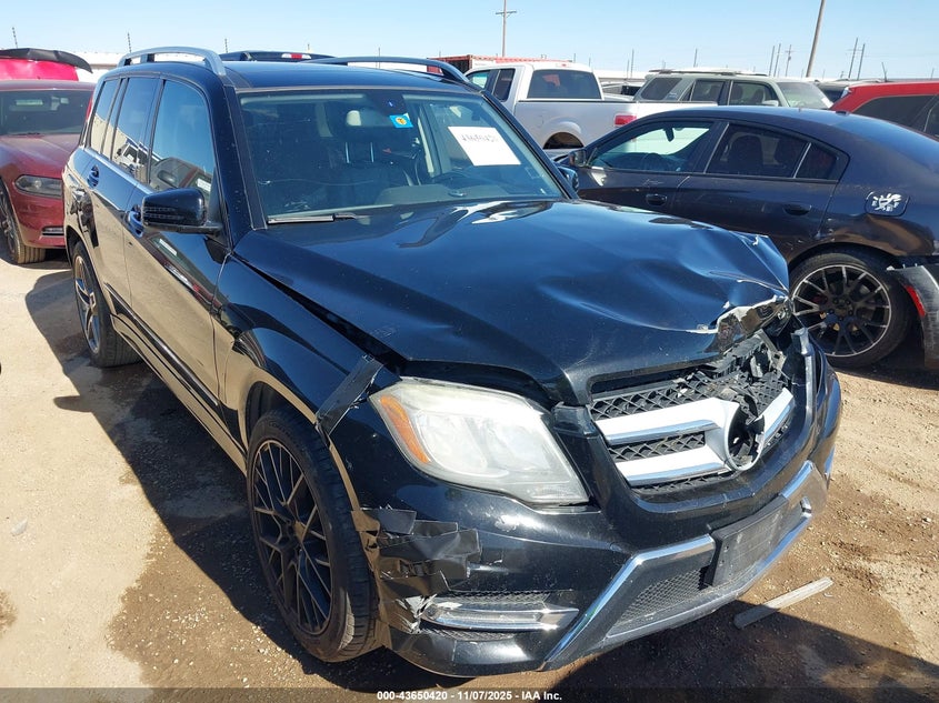 MERCEDES-BENZ GLK-CLASS GLK 350