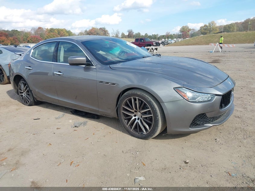 MASERATI GHIBLI