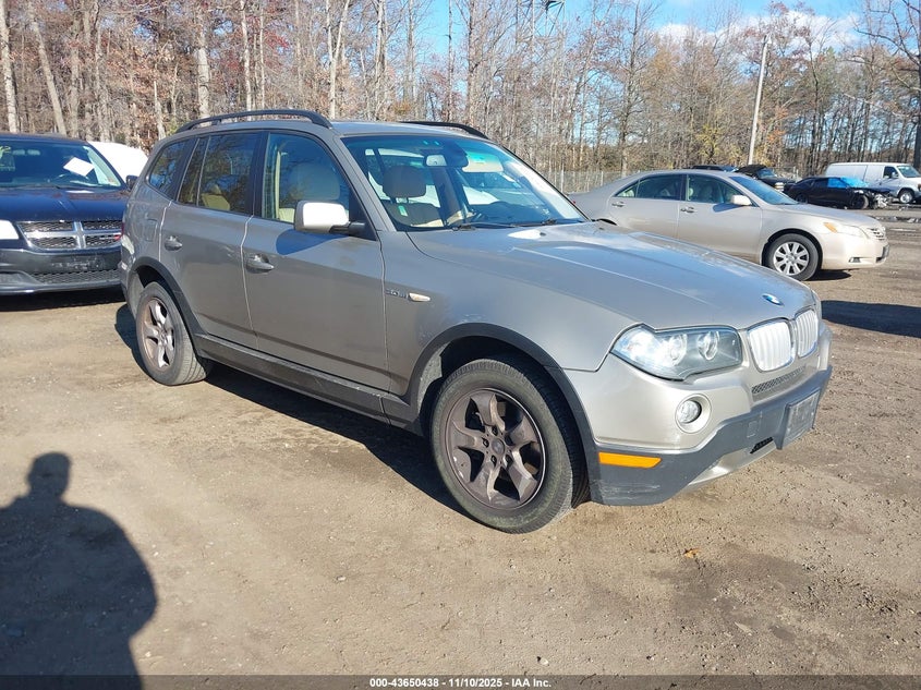 WBXPC934X8WJ15015 2008 BMW X3 photo no. 5