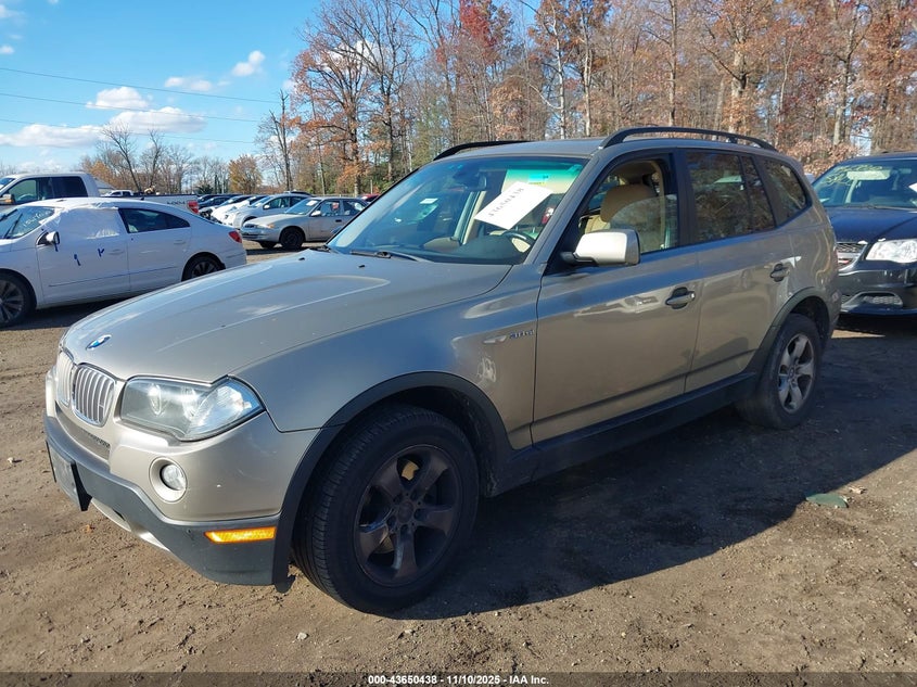 WBXPC934X8WJ15015 2008 BMW X3 photo no. 2