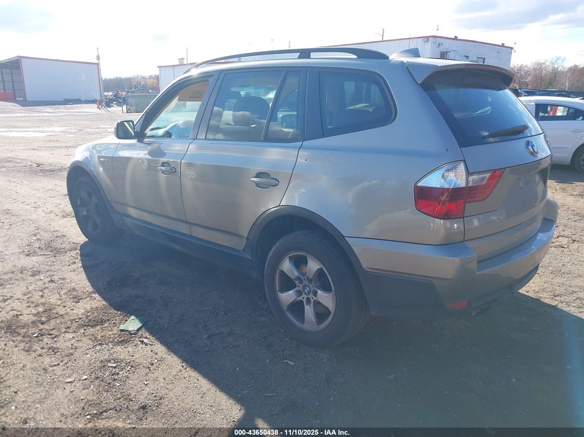 WBXPC934X8WJ15015 2008 BMW X3 photo no. 3