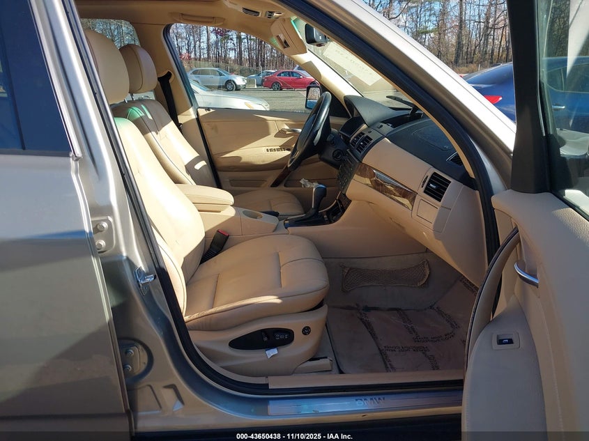 WBXPC934X8WJ15015 2008 BMW X3 photo no. 5