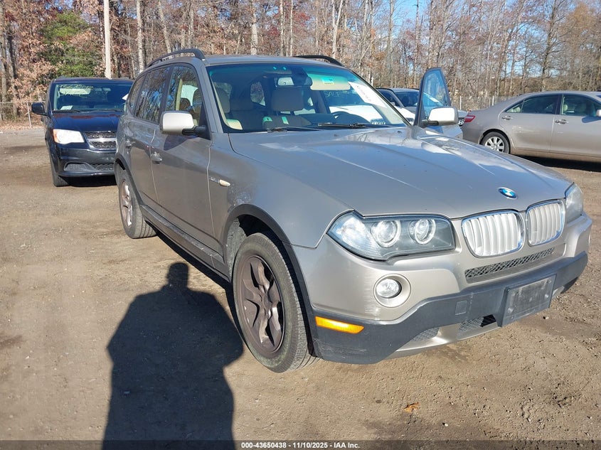 WBXPC934X8WJ15015 2008 BMW X3 photo no. 6