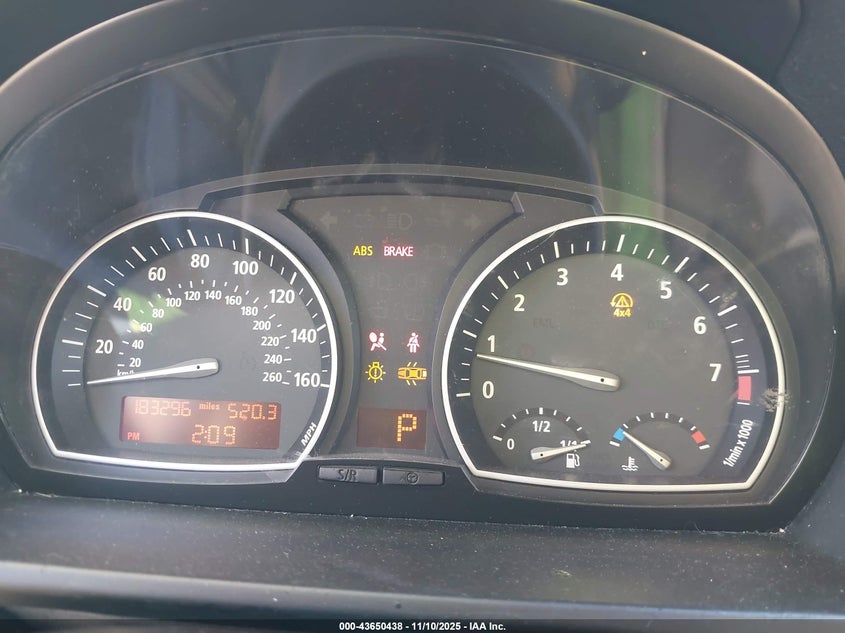 WBXPC934X8WJ15015 2008 BMW X3 photo no. 7