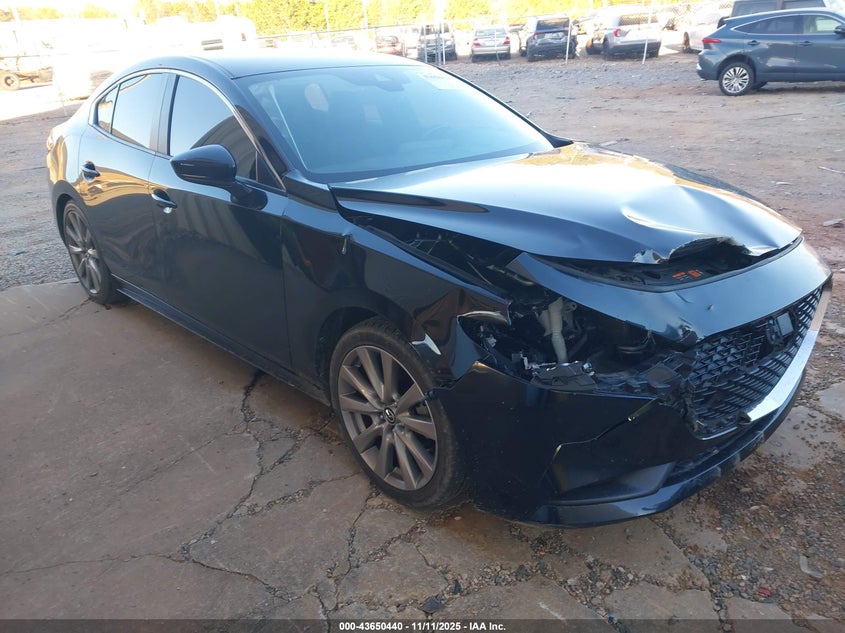 2021 MAZDA MAZDA3 SELECT - JM1BPABL0M1333994