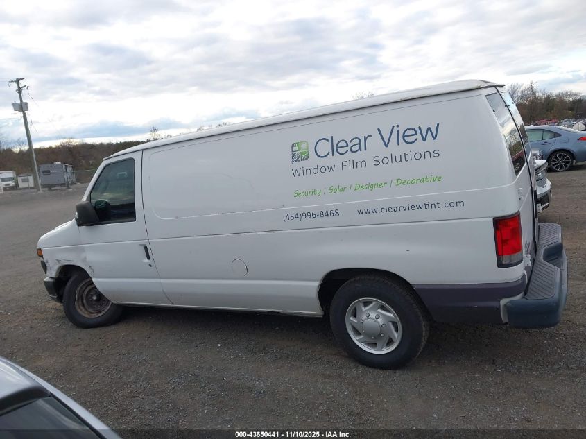 2014 Ford E-150 Commercial VIN: 1FTNE1EW6EDA70774 Lot: 43650441