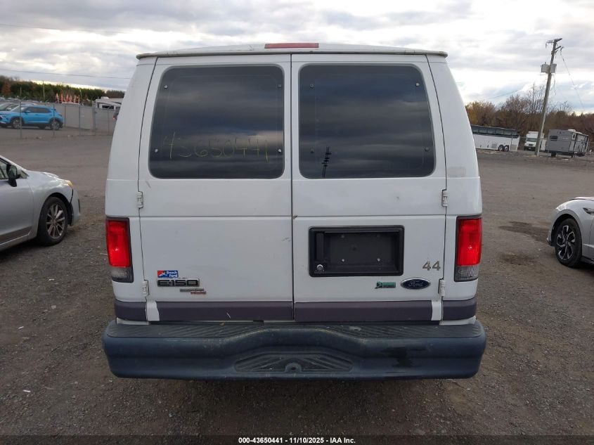 2014 Ford E-150 Commercial VIN: 1FTNE1EW6EDA70774 Lot: 43650441